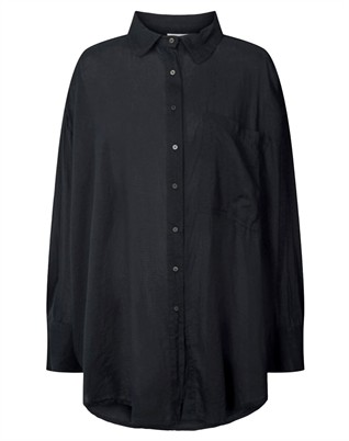 Noah Cotton Oversized Skjorte